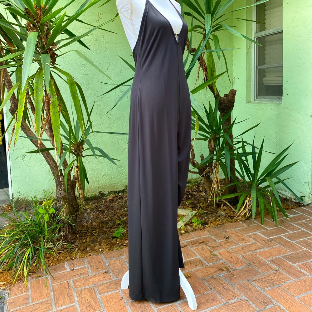 Victorias Secret black jumpsuit cover up